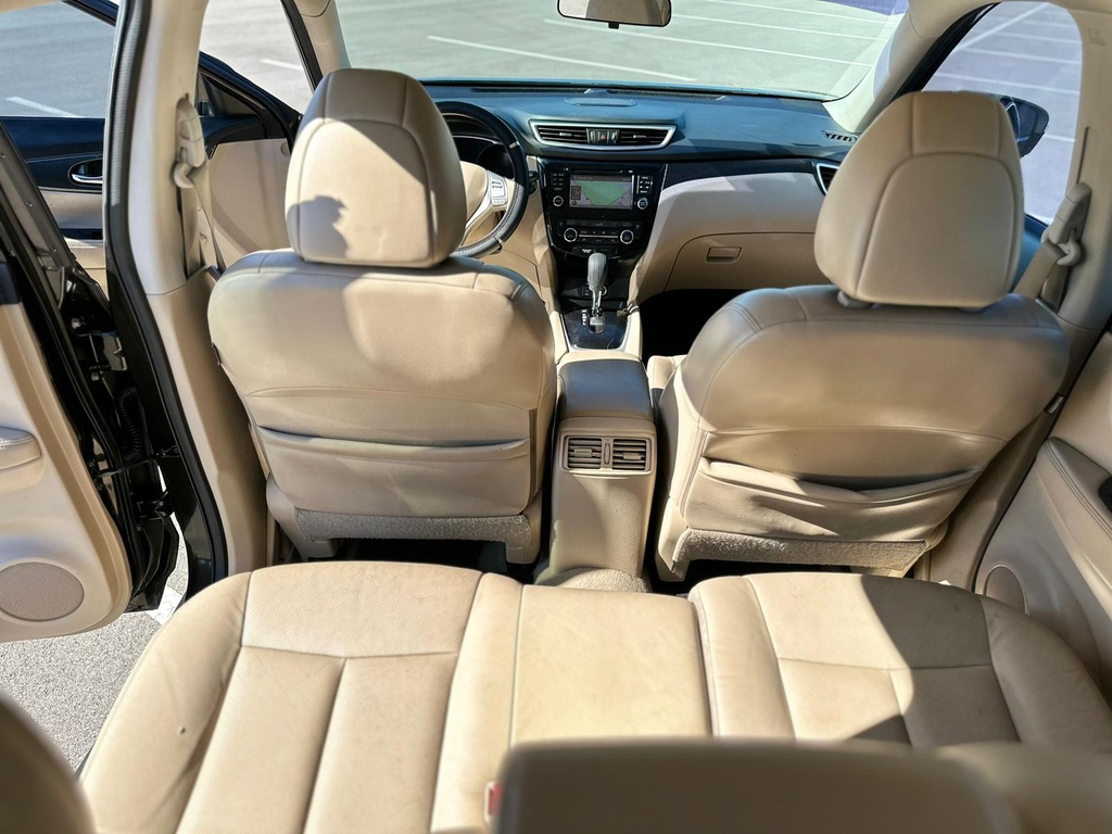 Nissan Rogue 2014 Black