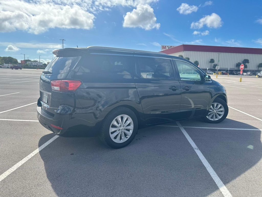 Kia Sedona 2016 Black Prov