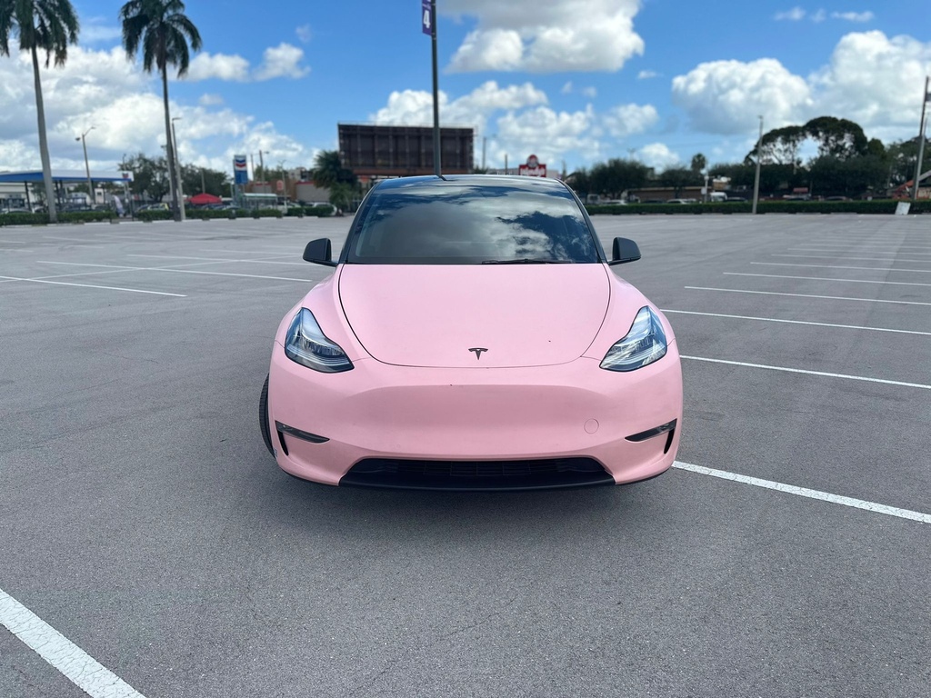Tesla Range Sport 2021 Pink