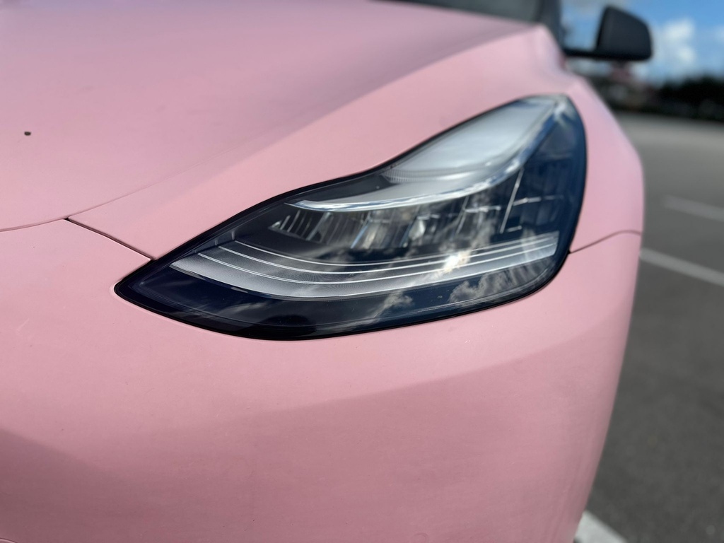 Tesla Range Sport 2021 Pink