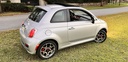 Fiat 500 2012 Silver