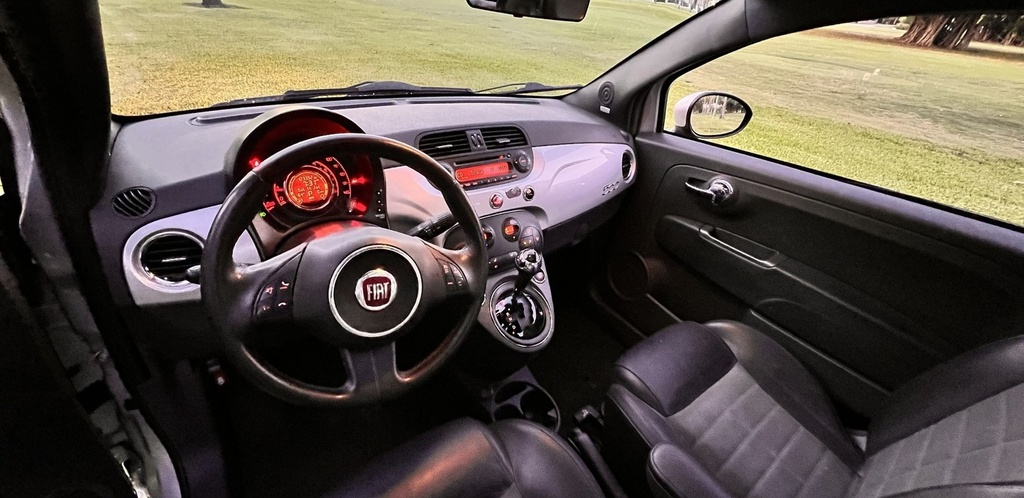 Fiat 500 2012 Silver