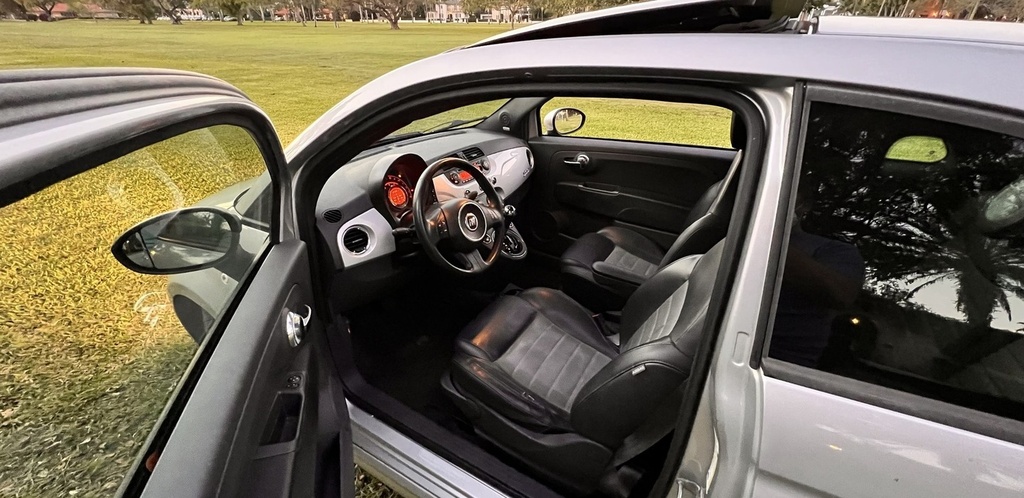 Fiat 500 2012 Silver
