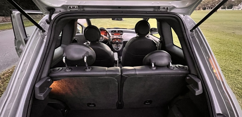 Fiat 500 2012 Silver