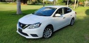 Nissan Sentra 2017 White KMKW89