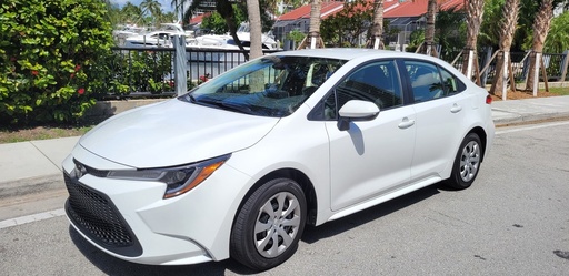 Toyota Corolla 2021 White