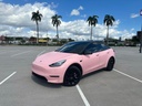 Tesla Range Sport 2021 Pink