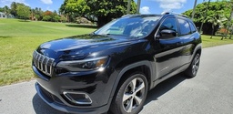 Jeep Cherokee 2019 Black