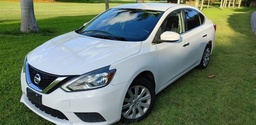 Nissan Sentra 2017 White BL74EE