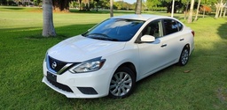 Nissan Sentra 2017 White KMKW89