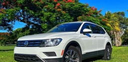 Volkswagen Tiguan 2021 White