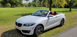 BMW 230i Conver. 2021 White