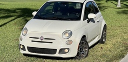 Fiat 500 2012 White