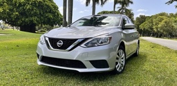 Nissan Sentra KMKW93 Silver
