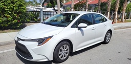 Toyota Corolla 2021 White