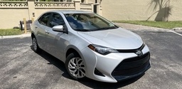 Toyota Corolla 2017 Silver