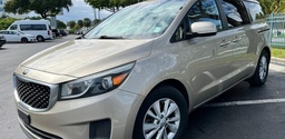 Kia Sedona Sand 2015 29BHRW