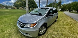 Honda Odyssey 2014 Silver