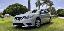 Nissan Sentra 2016 KMKW81 Silver