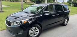 Kia Sedona 2016 Black