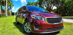 Kia Sedona 2016 Red