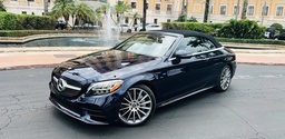 Mercedes-Benz C300 2019 Blue