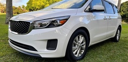 Kia Sedona 2016 White