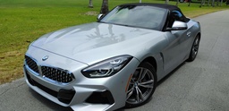 BMW Z4 2021 Silver