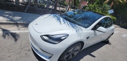Tesla Model 3 2021 White