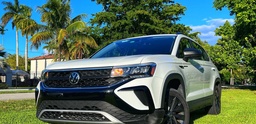Volkswagen Taos 2022 White