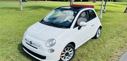 Fiat 500 Convert 2016 White