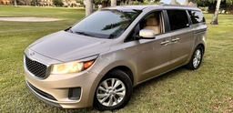 Kia Sedona 2016 Gold