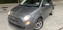 Fiat 500 2013 Grey