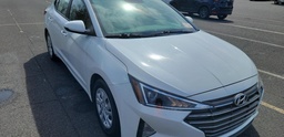 Hyundai Elantra 2019 White