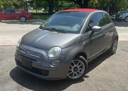 Fiat 500 Convert 2012 Gray