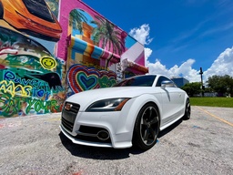 Audi TTS 2011 White