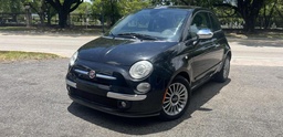 Fiat 500 2012 Black