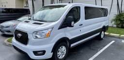 Ford Transit-350 Wagon 2020 White