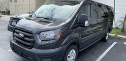 Ford Transit-350 Wagon 2020 Gray
