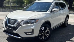 Nissan Rogue 2017 White