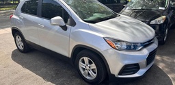 Chevrolet Trax 2020 Silver