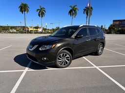 Nissan Rogue 2014 Black