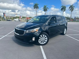 Kia Sedona 2016 Black 09EDXK